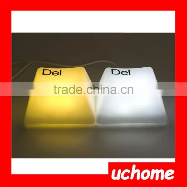 UCHOME Reative Night Light Keyboard Nightlight Lamps Touch Sensor Light Novelty For Baby Bedroom Kid's Gift Lighting photo-5