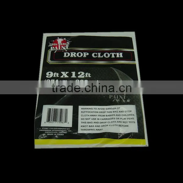 Ldpe Ainter Plastic Painting Use Drop Cloth photo-3