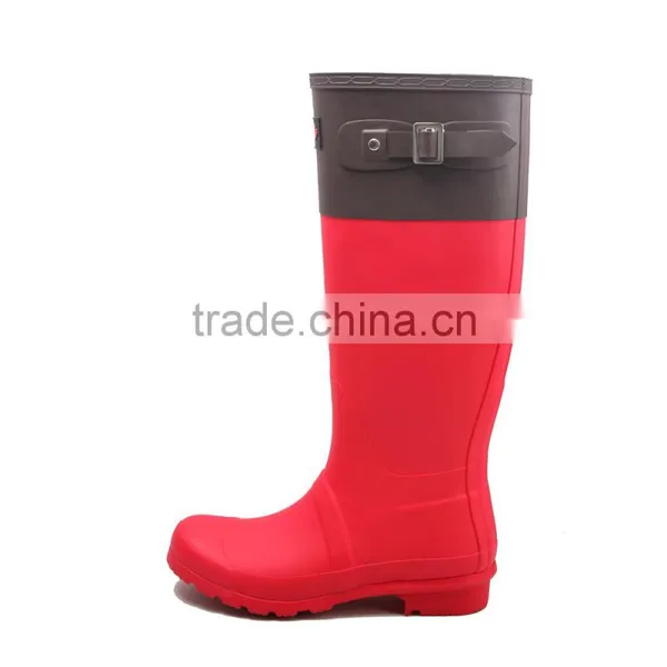 Wellington Rain Boots Wellies Rubber Boots photo-5