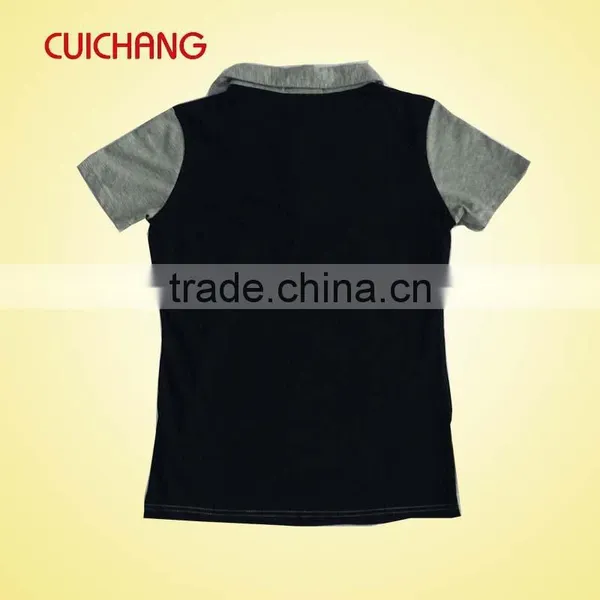 Wholesale Heat Transfer/silk Screen Print Polyester/cotton Custom Design Jersey Polo Shirts MQF-072 photo-6