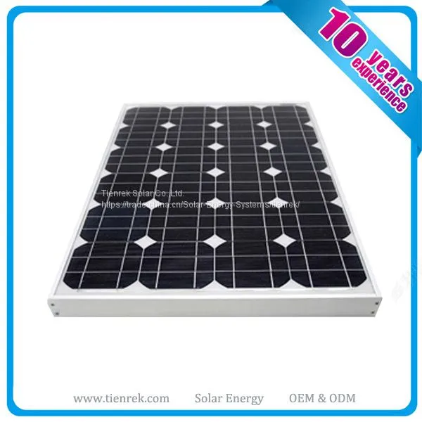 Solar Power Panel 60WP for Street Lighting