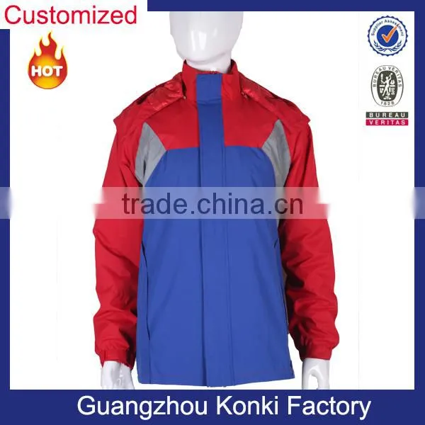 Fashion Design With Your Oem Logo Waterproof and Windproof for Man Custom Jacket photo-4