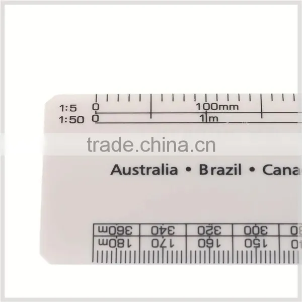30cm Engineer Scale Ruler #8505 photo-5