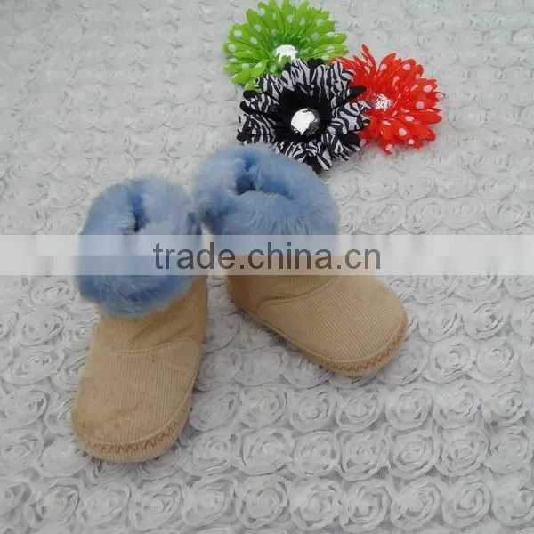 Popular Leopard Baby Boots Cheap Baby Shoes Wholesale photo-5