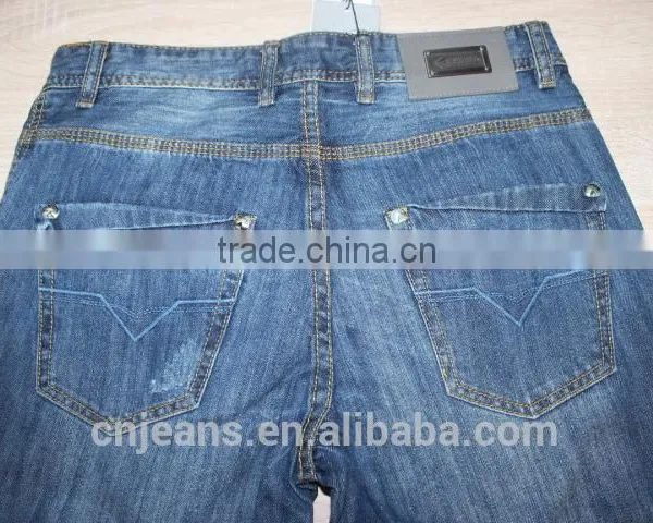 GZY 5-Year Gold Supplier Wholesale New Style Man Jeans Pants Types Low Price photo-3