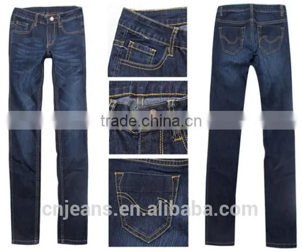 2017 GZY Guangzhou Stock Lot Latest Style New Pattern Mixed Turkish Jeans photo-2