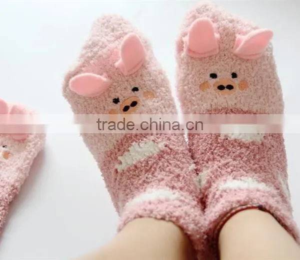 Girl Cartoon Children Tube Socks photo-3