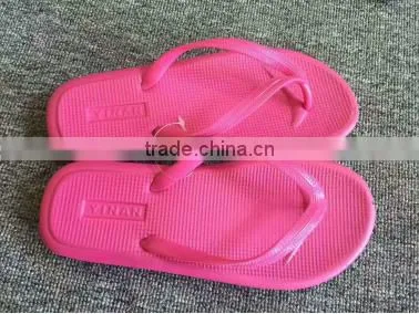 Women's Slim Flip Flops Cheap Wholesale Plain Color Flat Slippers Shoe Closeouts photo-2