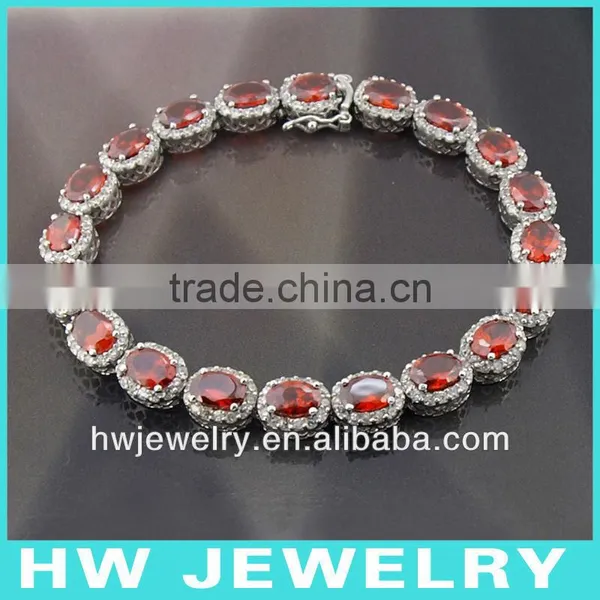 40109 Cubic Zirconia Bracelet