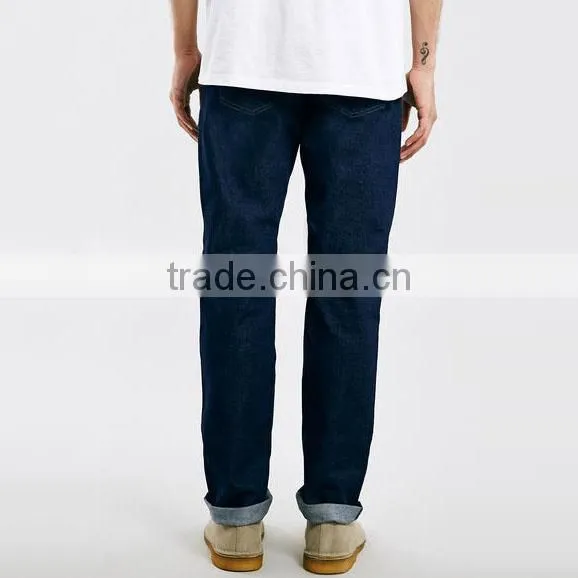 Dark Blue Export Great Quality Denim Jeans Wholesale for Men photo-2