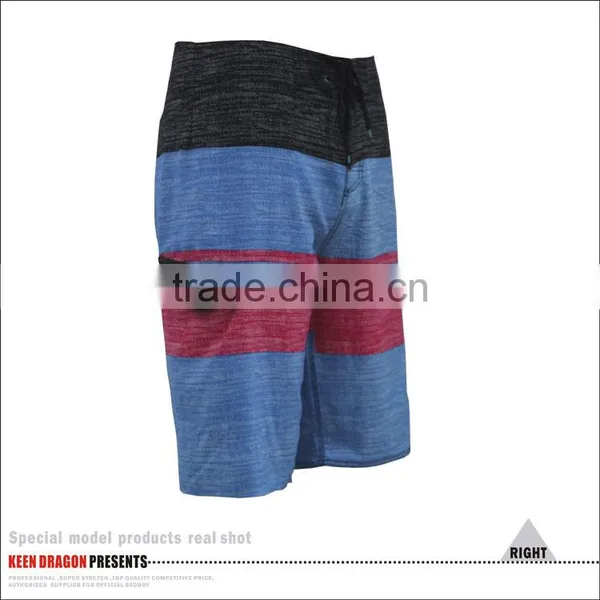 Newest Design Side Pockets Waterproof Swimming Shorts photo-5