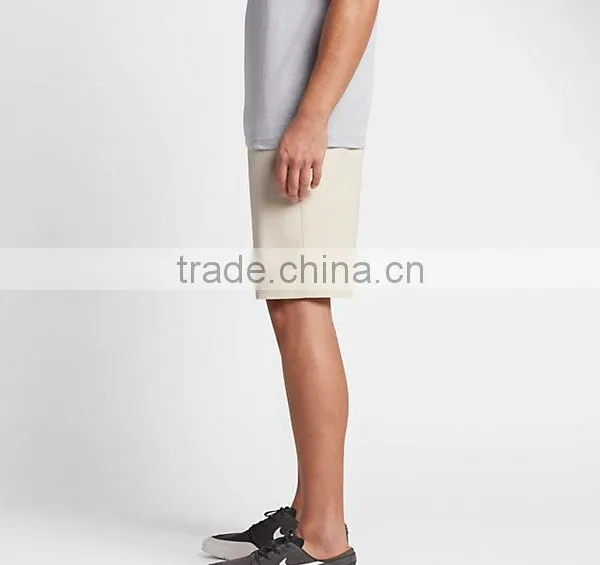 MGOO High Quality Mens Chino Pants Casual Blank Design Dri Fit Shorts Gym Wear Pants photo-5