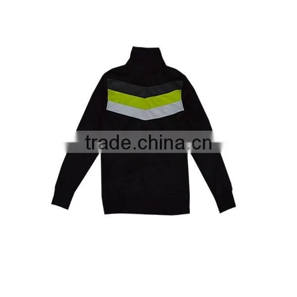 Plain Classic Full Zipper Round Collar Winter&autumn Cotton Tracksuits photo-3