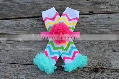 Baby Leg Warmers Knitting Pattern Kids Cotton Leg Warmers photo-5