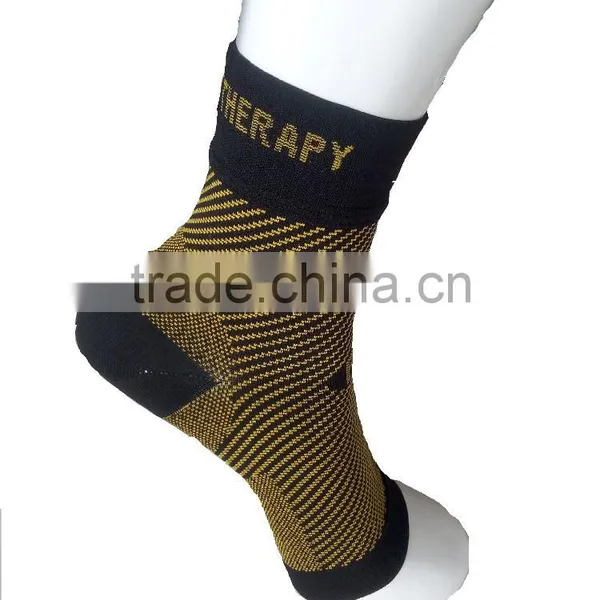 Compression Toeless Sock for Plantar Fasciitis Relief photo-3