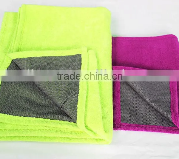 Bright Colored Non-slip Yoga Mat With Microfiber Towel