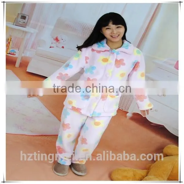 Fashion Casual Women's Winter Pajamas Set photo-4
