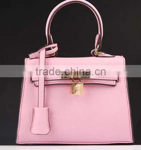 DY0077Z Europea Fashion Retro pu Leather Bag Tote Handbag photo-3