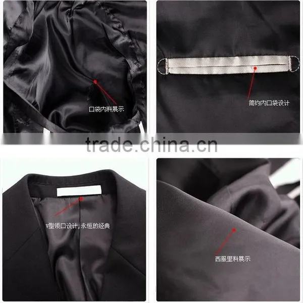 New Arrival Business Men Suits From India/ Wedding Dress Suits for Men photo-4