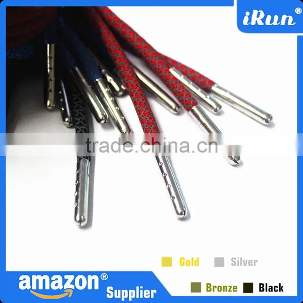 Perfect for Sneakers and Shoelace Replacements Tip - Metal Aglets DIY Shoelaces Repair Shoe Lace Tips Replacement End photo-5