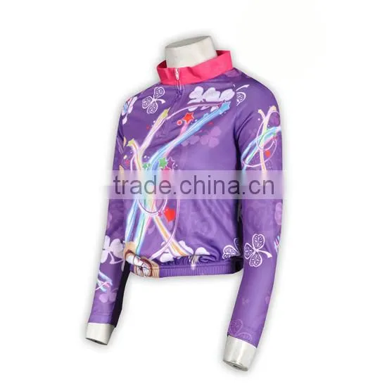 Woman Biking Sportwear Quick Dryfit Function Funny Cycling Jersey photo-2