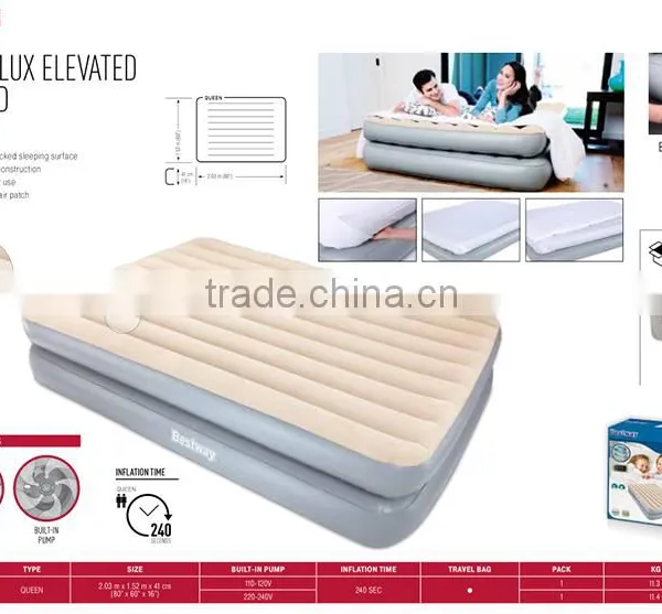 Bestway Double Flocking Airbed photo-2