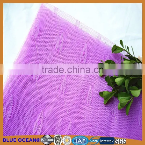 100% Polyester Star Jacquard Mesh Jacquard Mosquito Net Fabric for Mosquito Net/decoration photo-2
