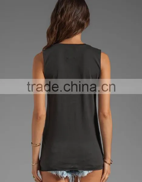 Woman Elastic Tank Top photo-2