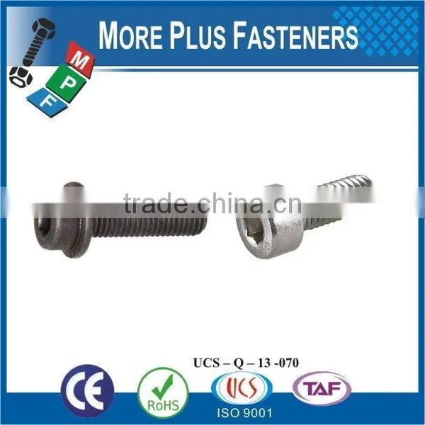Made in Taiwan 8.8 Grade M8-1.25 x 25mm DIN 912 Hex Drive Class 12.9 Black Oxide Finish Alloy Steel Socket Cap Screw photo-6