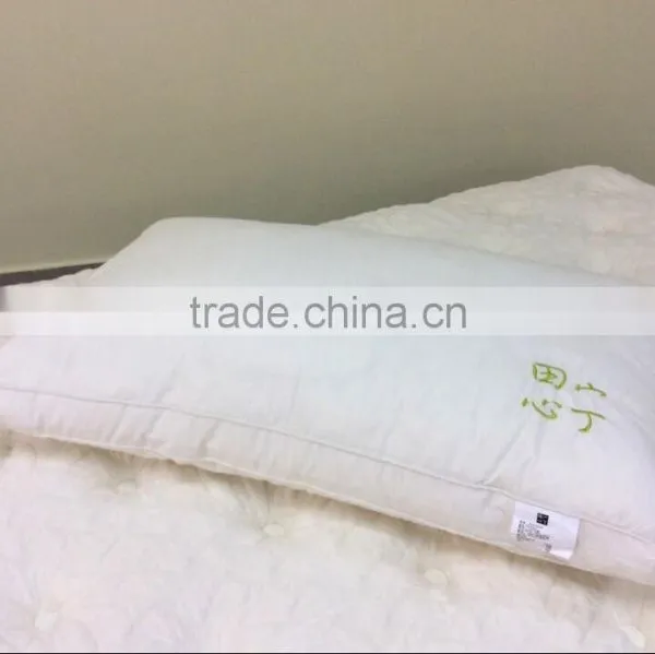 Compressed Pack Pocket Spring Pillow / Spring Coil Silk Filling Pillow photo-2