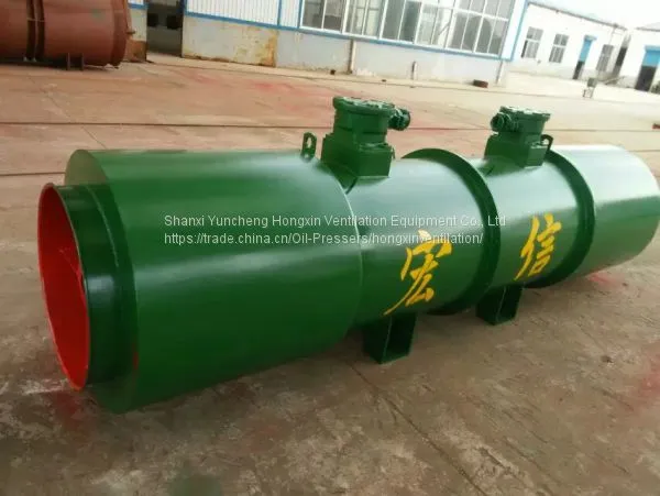 Free Standing FBD Local Main Intake Mine Ventilation Fan for Coal Copper Iron Steel Mining photo-3