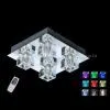 LED Crystal Ceiling Light