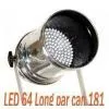 Digital Led Par 64 Stage Lights Long Par Can 181 Entertainment Lighting