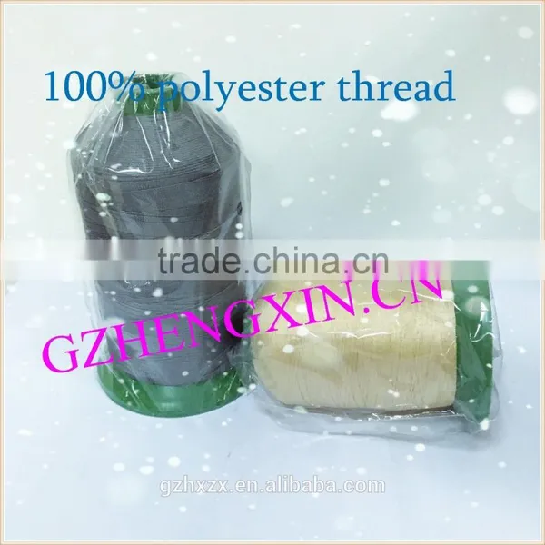 100% Polyester Quilting Sewing Thread for Making Mattress photo-4