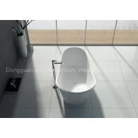Freestanding Bathtub Solid Surface Bathtub photo-3