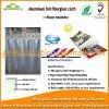Aluminum Foil Fiberglass Cloth High Temperature Reflective Insulation Material photo-3
