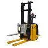 High Performance Warehouse Material Handling Equipment , Electric Stacker Forklift