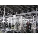Hot Tea 8000Bph Monoblock Liquid Filling Machine With PLC Control