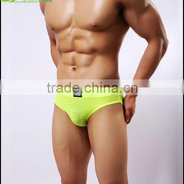 Mens Lace Underwear Transparent Bikini Mens Briefs Transparent Swimwear Men Transparent Boxer Latest Design Boxer Briefs photo-2