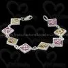 Exquisite Silver Bracelet Fashion Jewelry photo-3
