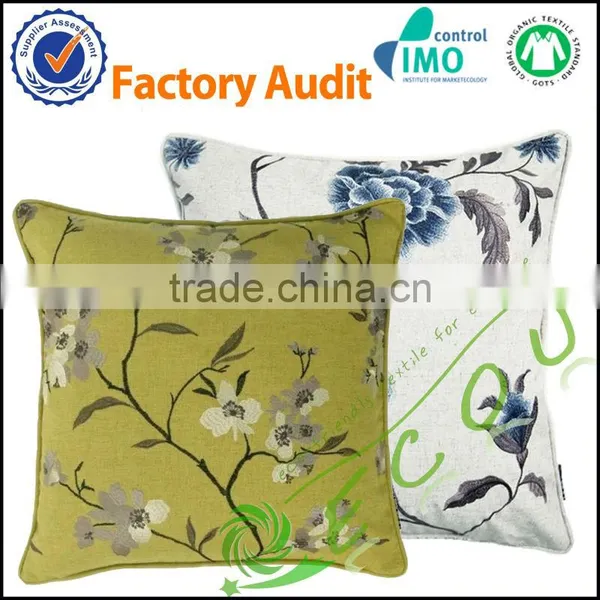 New Fashion Wholesale Plain White Linen Pillow Covers photo-2