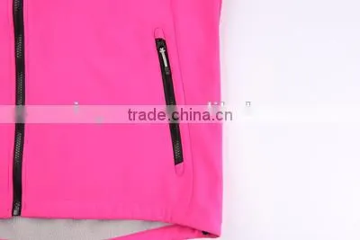 Bi-color Ladies Winter Jacket photo-4