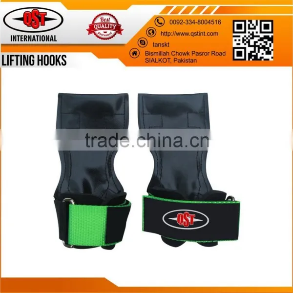 Adjustable Wrist Support Grip Pads Weight Lifting Strap photo-3