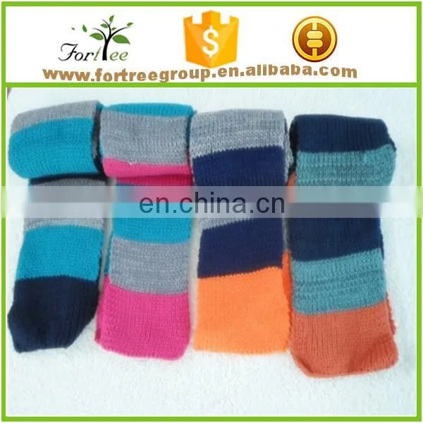 Kids Funny Cable Knitted Hat Scarf Sets photo-4