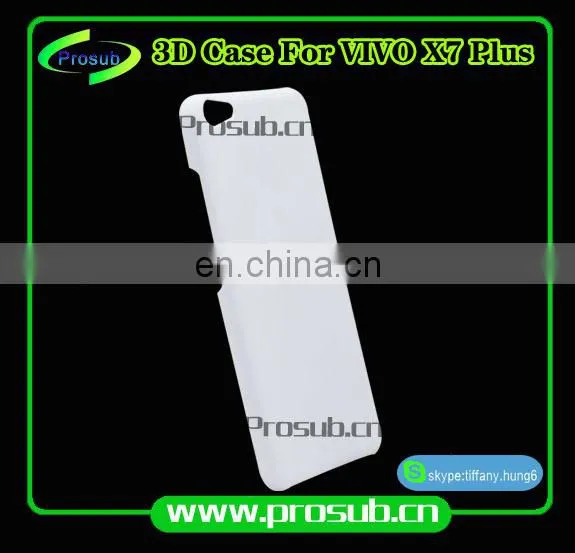 3d Sublimation Heat Transfer Blank Smartphone Case Cover for Prosub- VIVO X7 Plus photo-2