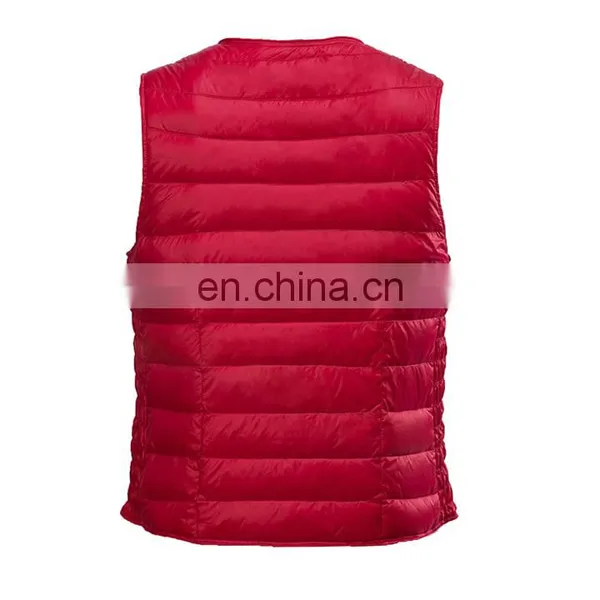Down Feather Jacket Down Jacket Vest photo-4