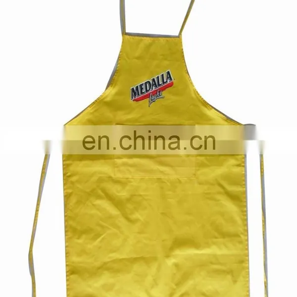 Polyester Cotton Apron With Logo photo-4