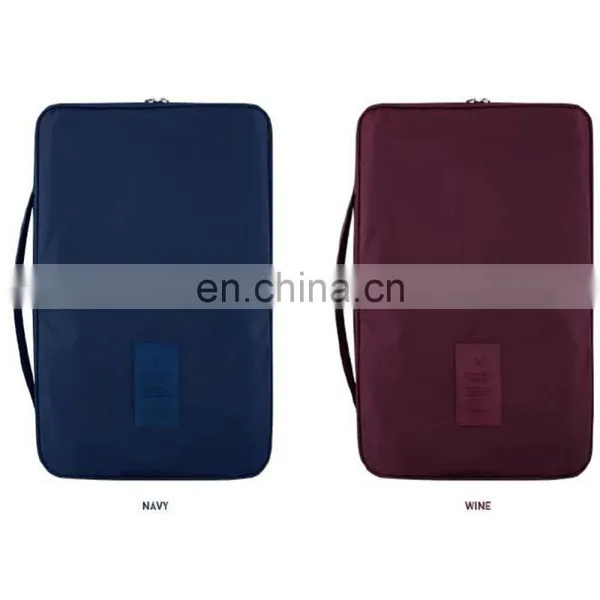 Mens Nylon Light Weight Travel Handle Shirts Storage Bag photo-5