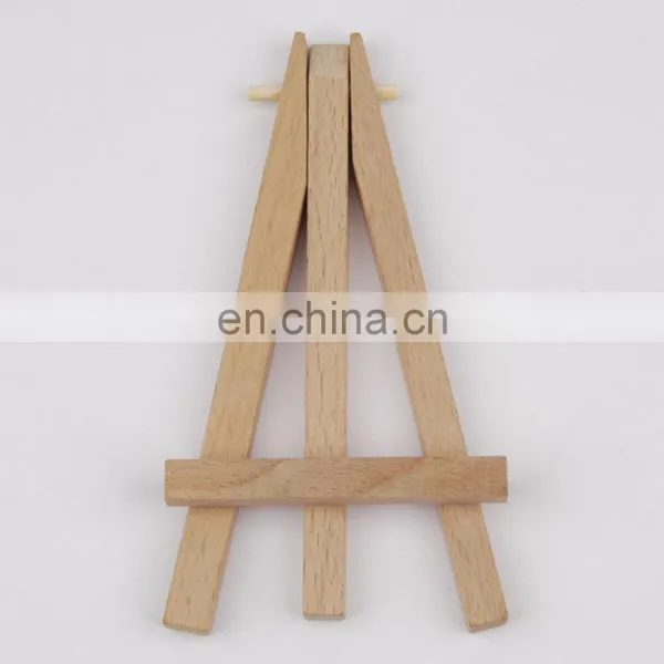 12x6.5cm Mini Wooden Tabletop Art Easel photo-3