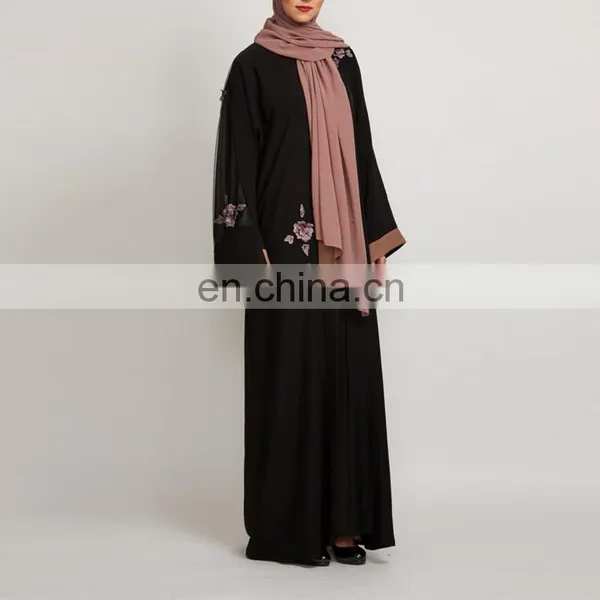 OEM Service Hot And New Style Rosella Jacket Open Dubai Abaya photo-2